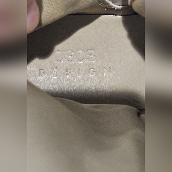 ASOS DESIGN Wide Fit Carla chunky flatknee boots in cappuccino. Size US 6 - Picture 15 of 15